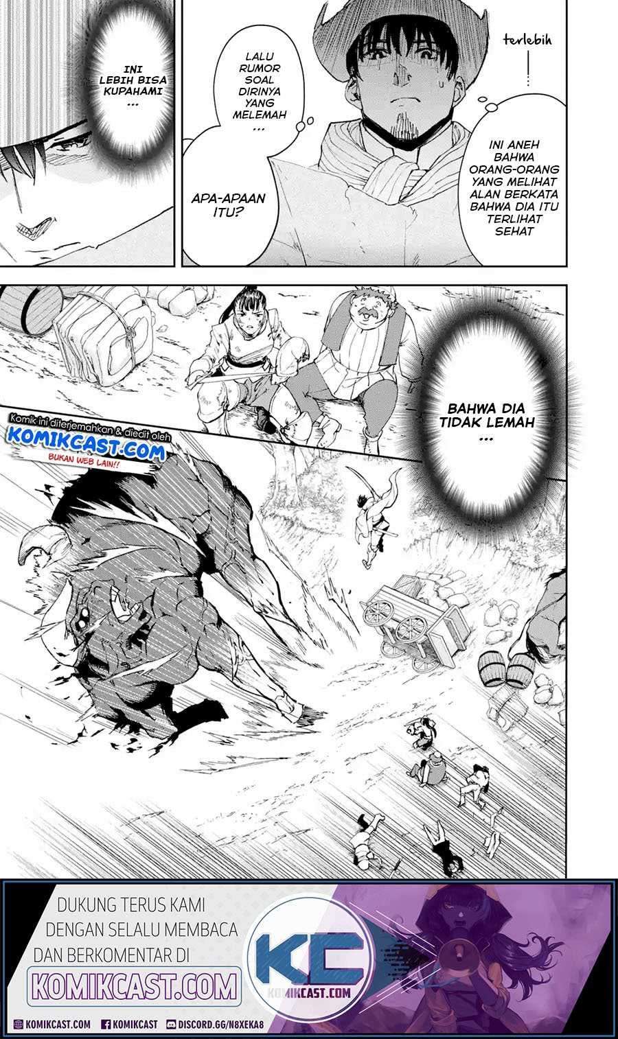 Boukensha License wo Hakudatsu Sareta Ossan Dakedo, Manamusume ga Dekita no de Nonbiri Jinsei wo Oukasuru Chapter 20.1 bahasa Image 5