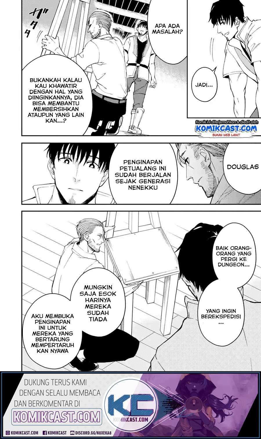Boukensha License wo Hakudatsu Sareta Ossan Dakedo, Manamusume ga Dekita no de Nonbiri Jinsei wo Oukasuru Chapter 20.1 bahasa Image 10