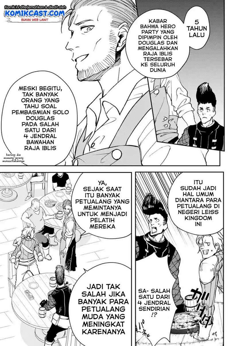 Boukensha License wo Hakudatsu Sareta Ossan Dakedo, Manamusume ga Dekita no de Nonbiri Jinsei wo Oukasuru Chapter 21.1 Image 5