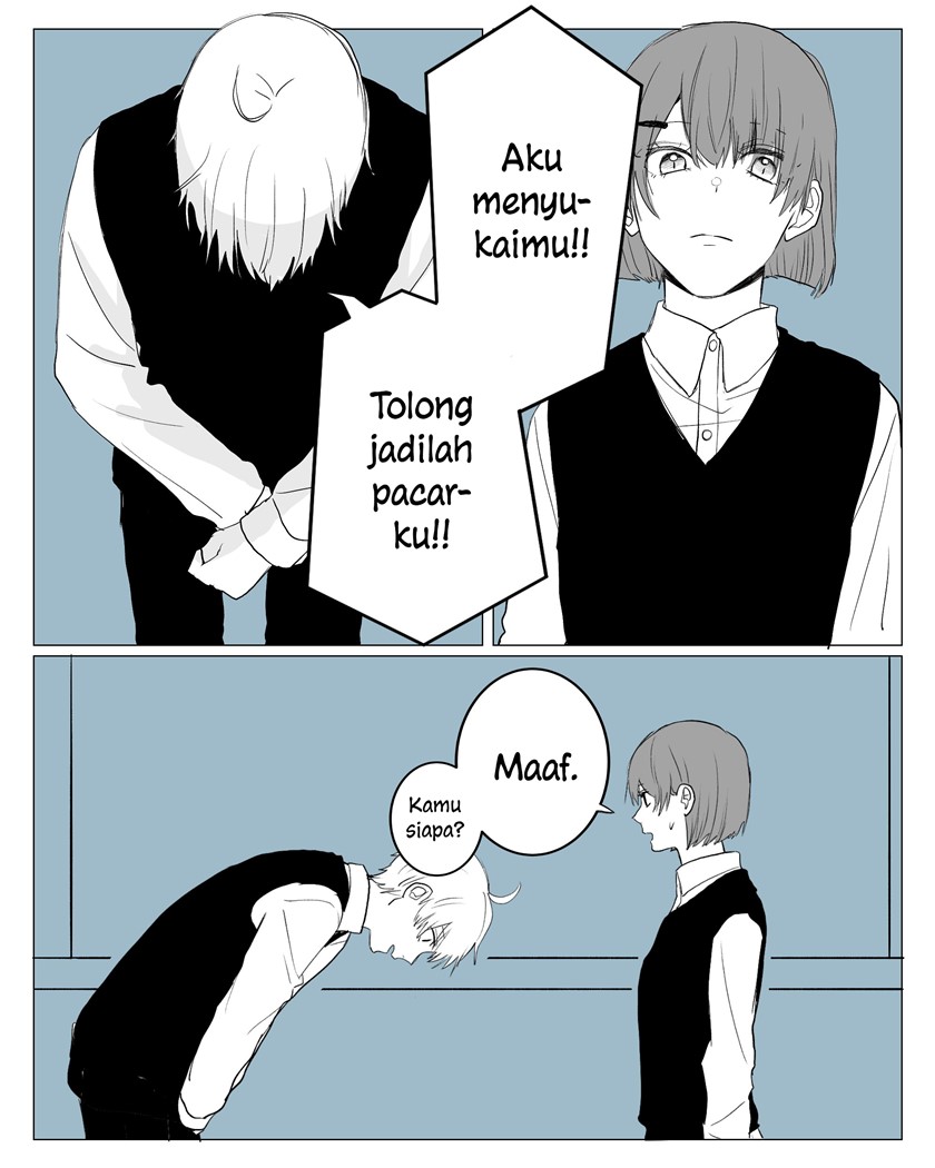 Omotta Ijou ni Otokomaedatta Hanashi Chapter 00 Image 0