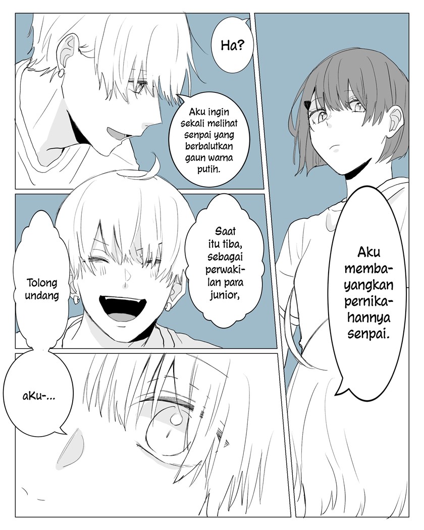Omotta Ijou ni Otokomaedatta Hanashi Chapter 00 Image 3