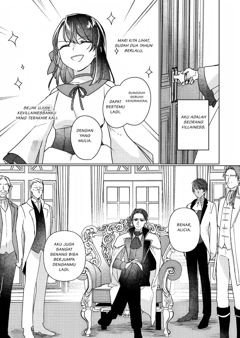 Aku Akan Menjadi Seorang Villainess Yang Akan Dikenang Dalam Sejarah Chapter 04 Image 15
