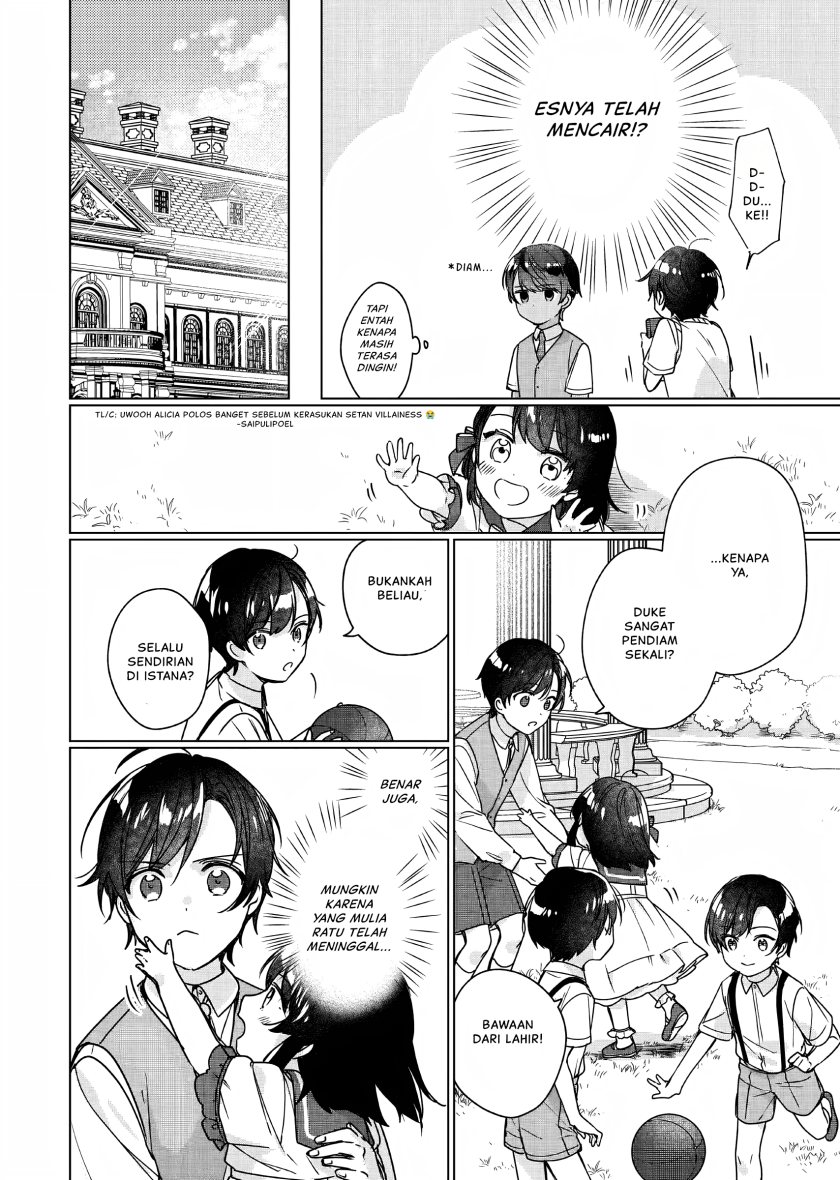 Aku Akan Menjadi Seorang Villainess Yang Akan Dikenang Dalam Sejarah Chapter 06.5 Image 4