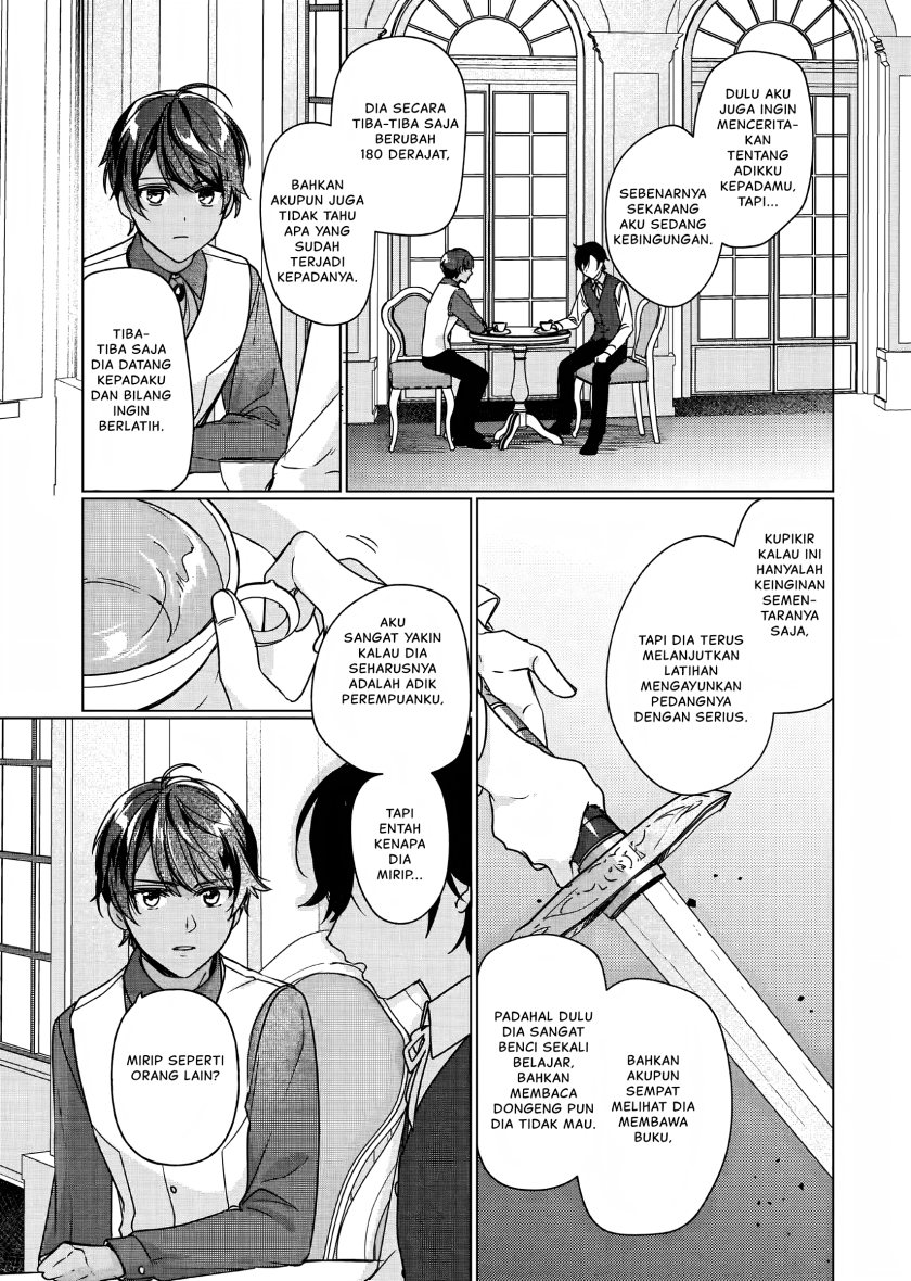 Aku Akan Menjadi Seorang Villainess Yang Akan Dikenang Dalam Sejarah Chapter 06.5 Image 9