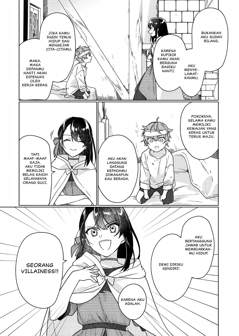 Aku Akan Menjadi Seorang Villainess Yang Akan Dikenang Dalam Sejarah Chapter 06 Image 3
