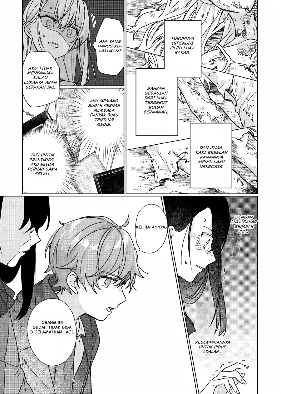 Aku Akan Menjadi Seorang Villainess Yang Akan Dikenang Dalam Sejarah Chapter 08 Image 13