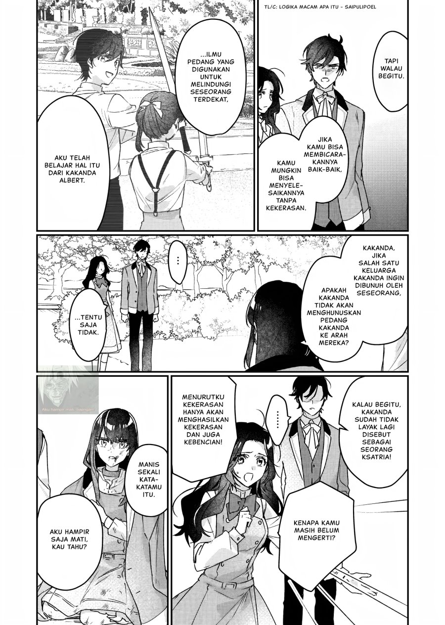 Aku Akan Menjadi Seorang Villainess Yang Akan Dikenang Dalam Sejarah Chapter 12 Image 5