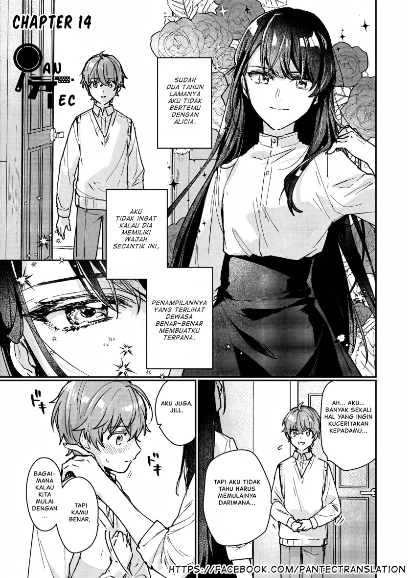 Aku Akan Menjadi Seorang Villainess Yang Akan Dikenang Dalam Sejarah Chapter 14 Image 1