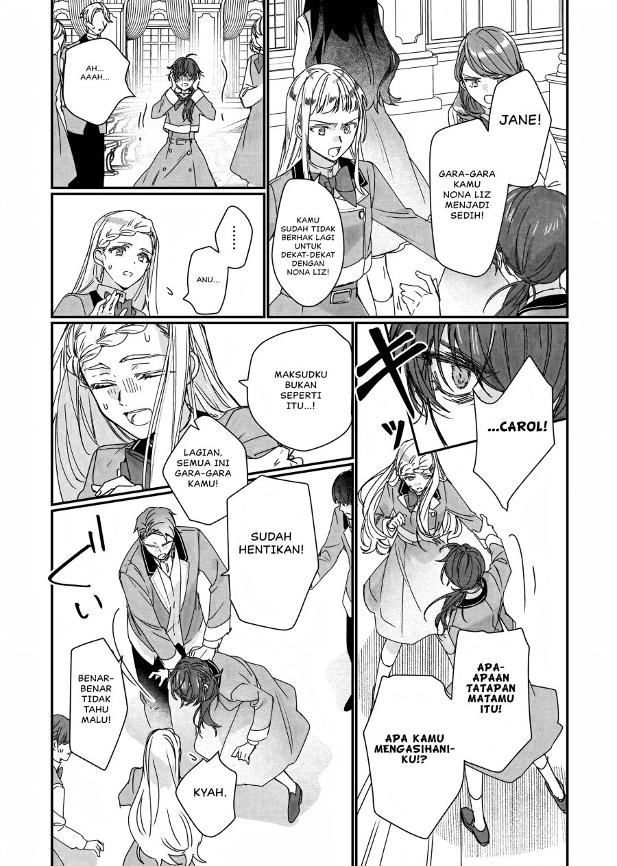 Aku Akan Menjadi Seorang Villainess Yang Akan Dikenang Dalam Sejarah Chapter 18 Image 13