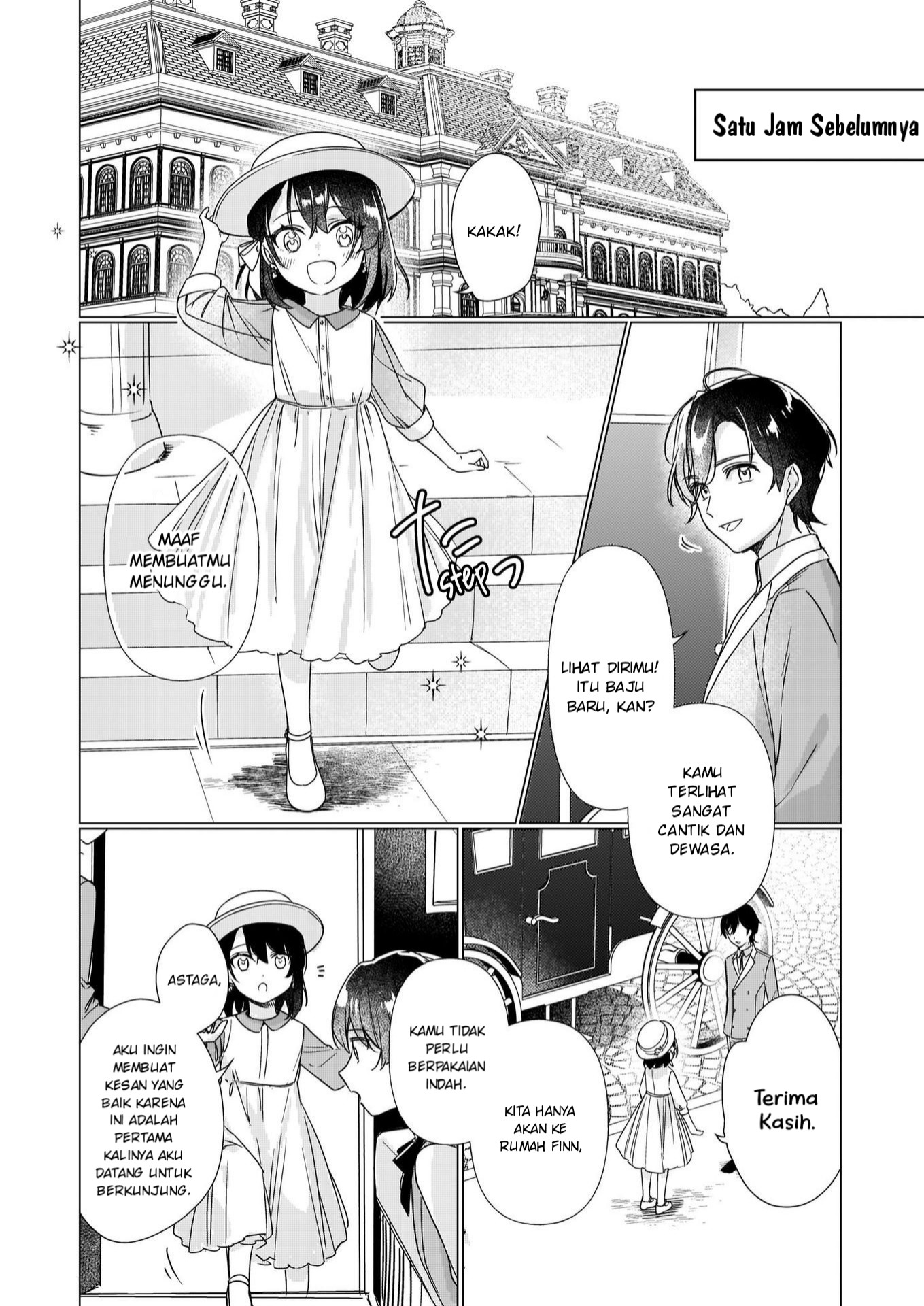 Aku Akan Menjadi Seorang Villainess Yang Akan Dikenang Dalam Sejarah Chapter 2 Image 4