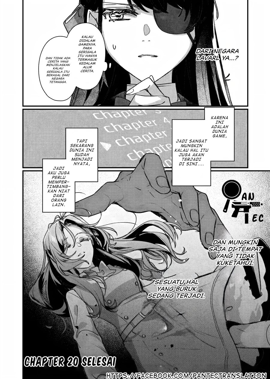 Aku Akan Menjadi Seorang Villainess Yang Akan Dikenang Dalam Sejarah Chapter 20 Image 30