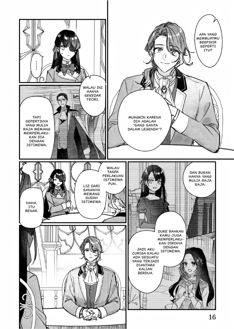 Aku Akan Menjadi Seorang Villainess Yang Akan Dikenang Dalam Sejarah Chapter 21 Image 16