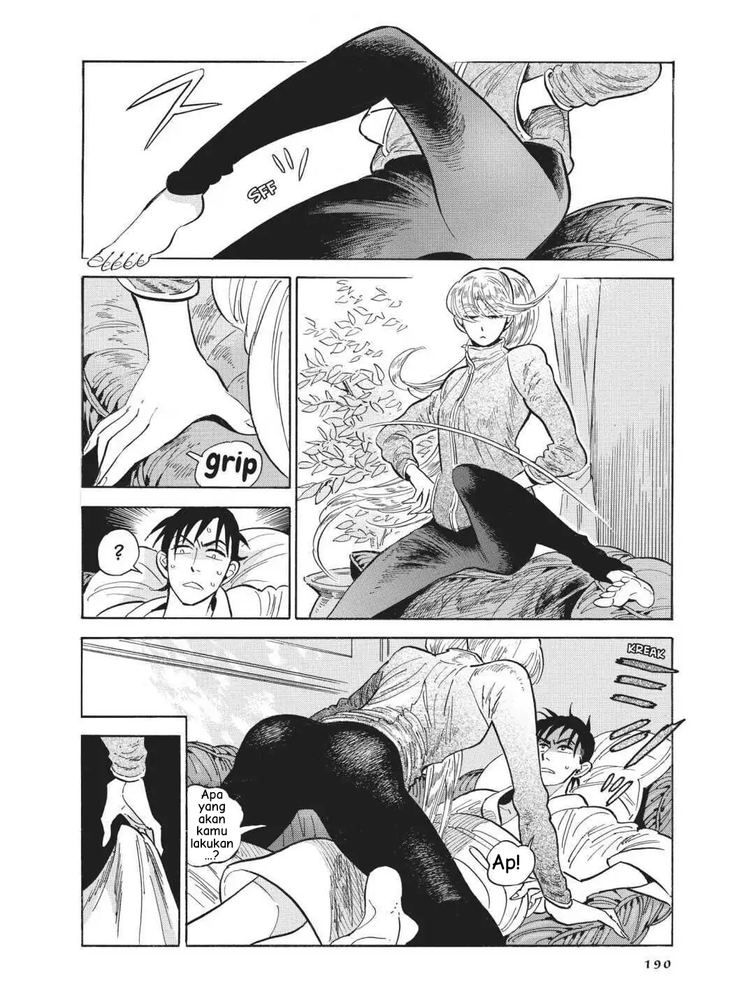 Go With the Clouds, North-by-Northwest Chapter 8 Image 21