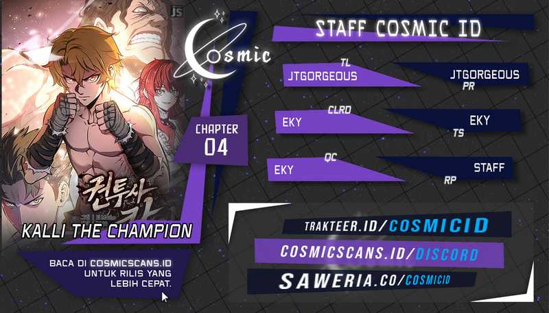 Kalli the Champion Chapter 04 Image 0