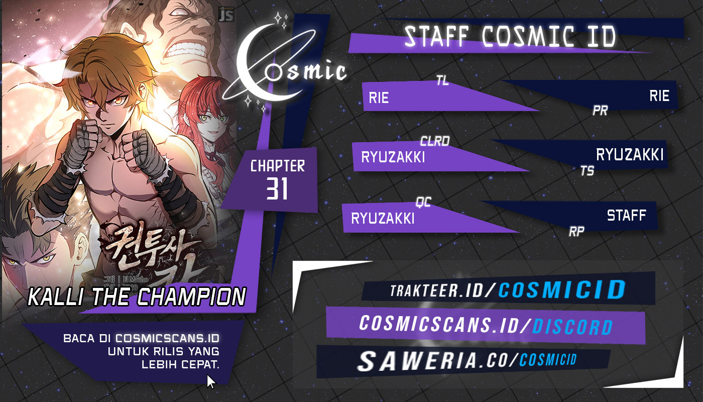 Kalli the Champion Chapter 31 Image 0