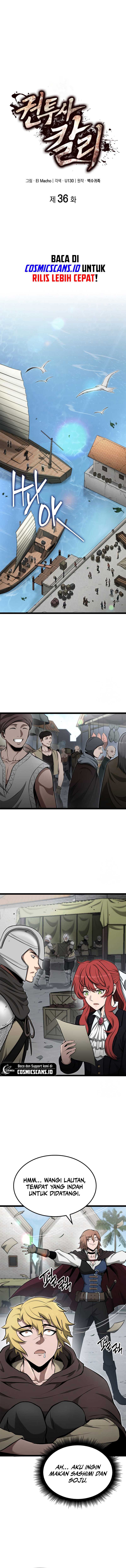 Kalli the Champion Chapter 36 u Image 1