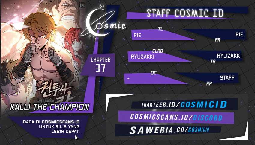 Kalli the Champion Chapter 37 Image 0