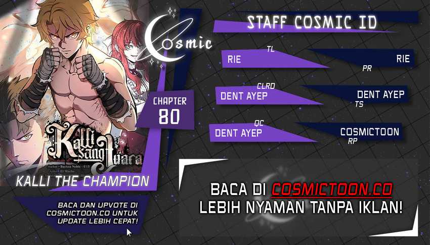 Kalli the Champion Chapter 80 Image 0