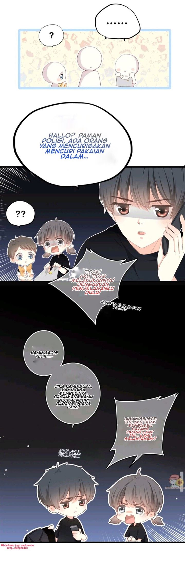 Love Never Fails Chapter 1 Image 28