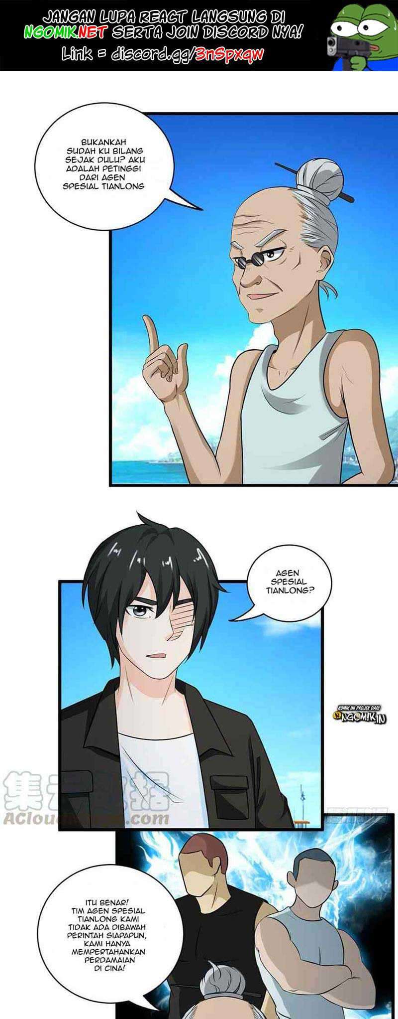 Miss Sister, Don’t Mess With Me Chapter 56 tamat Image 1