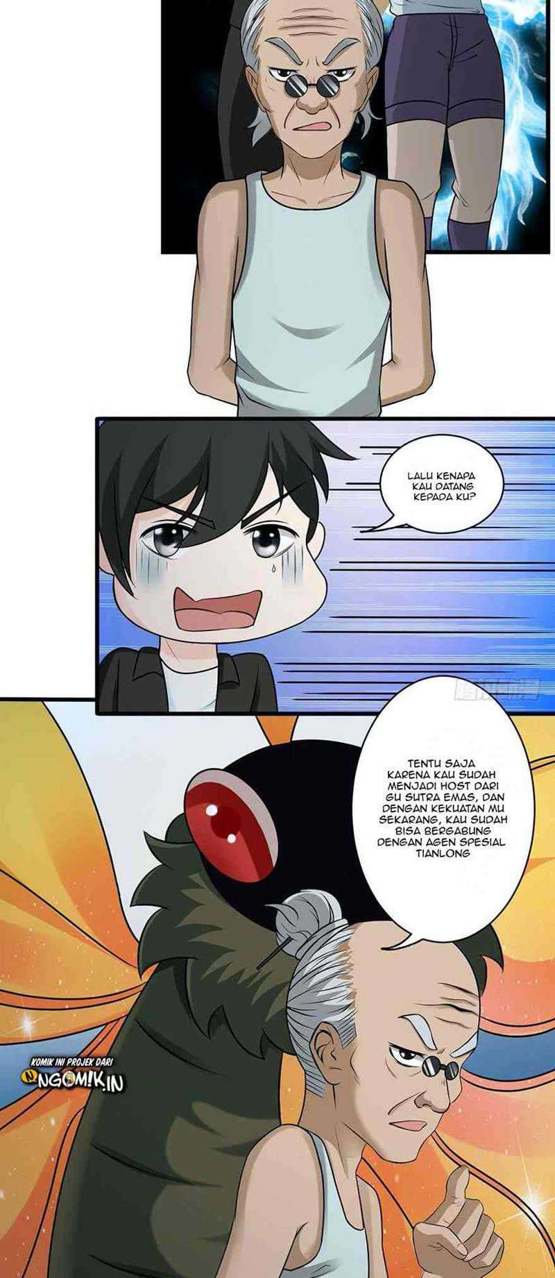 Miss Sister, Don’t Mess With Me Chapter 56 tamat Image 2