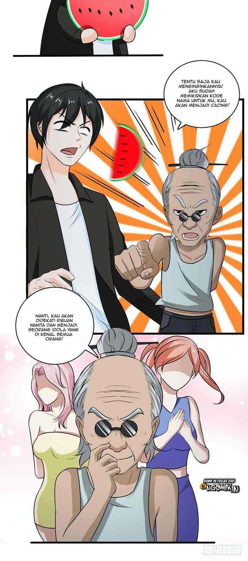 Miss Sister, Don’t Mess With Me Chapter 56 tamat Image 4