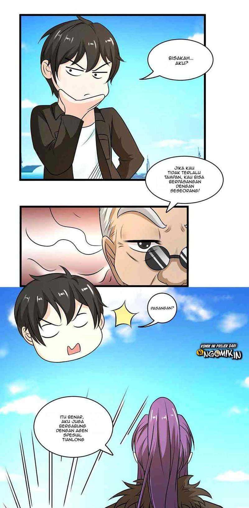 Miss Sister, Don’t Mess With Me Chapter 56 tamat Image 5