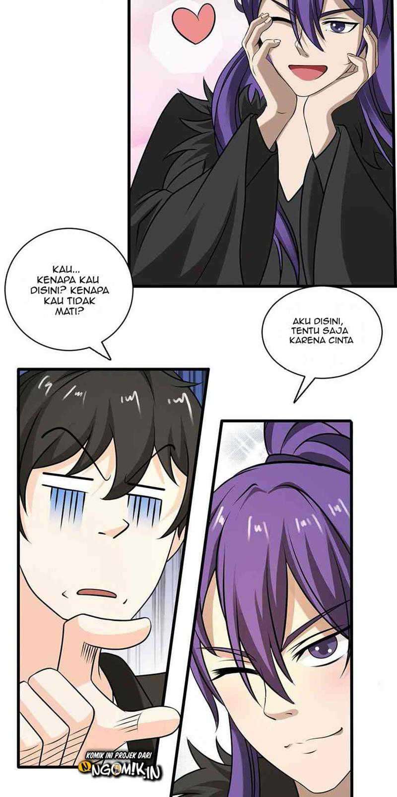 Miss Sister, Don’t Mess With Me Chapter 56 tamat Image 7