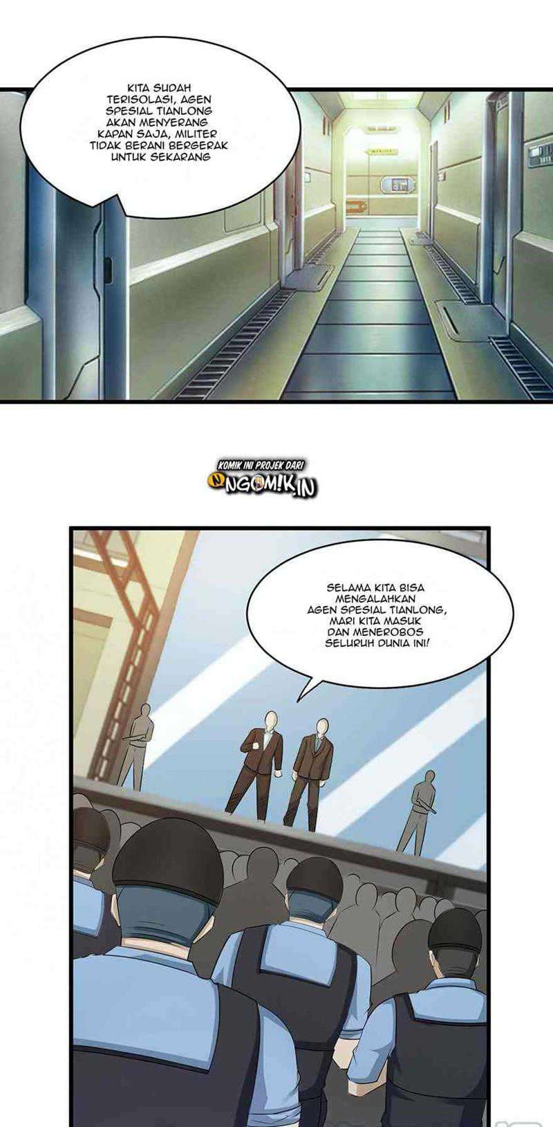 Miss Sister, Don’t Mess With Me Chapter 56 tamat Image 11