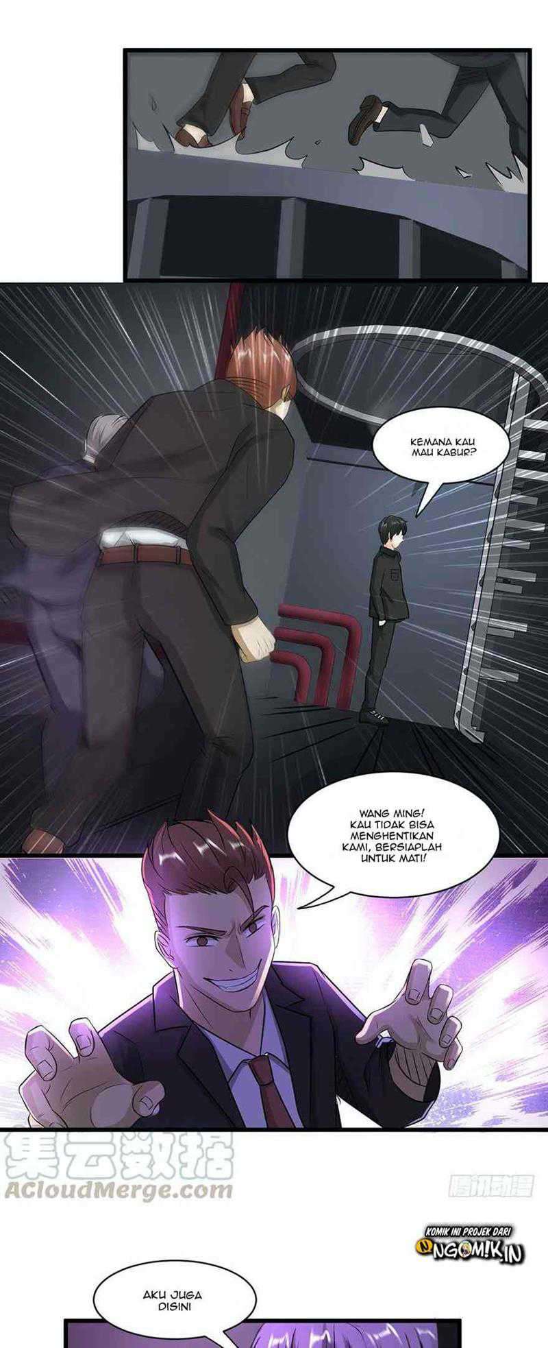Miss Sister, Don’t Mess With Me Chapter 56 tamat Image 16