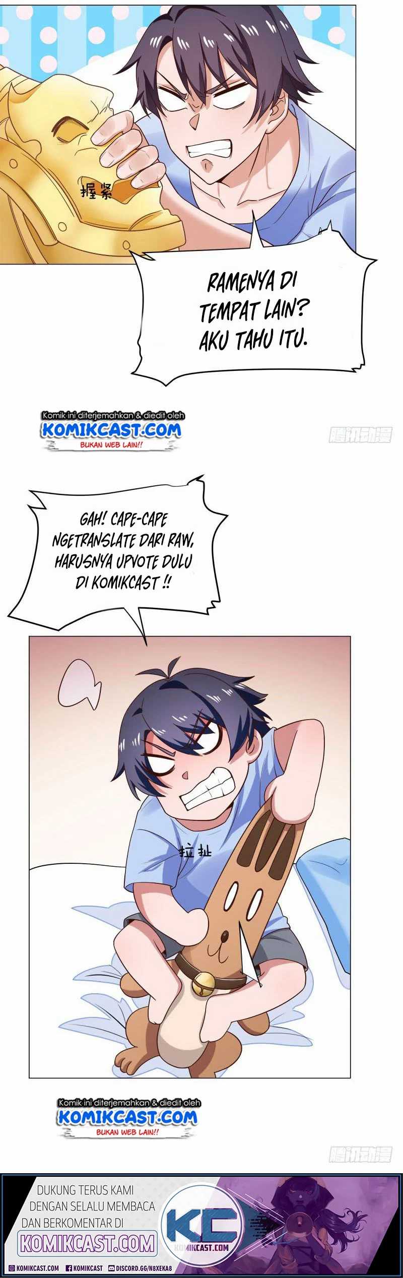 Carrying the Goddess Along Chapter 32 Image 15