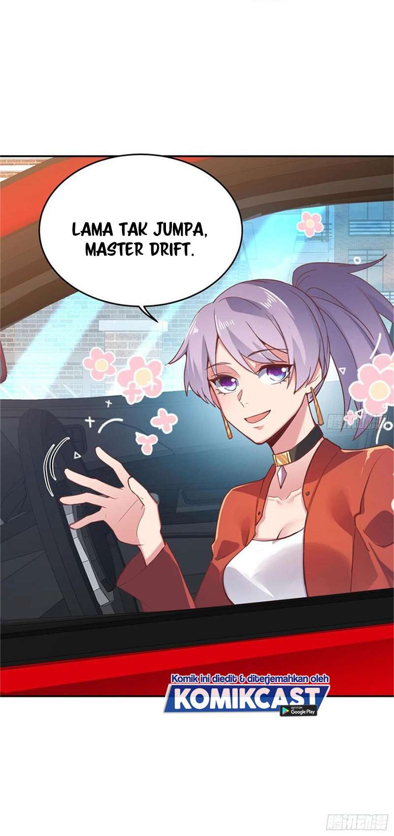 Carrying the Goddess Along Chapter 55 Image 16