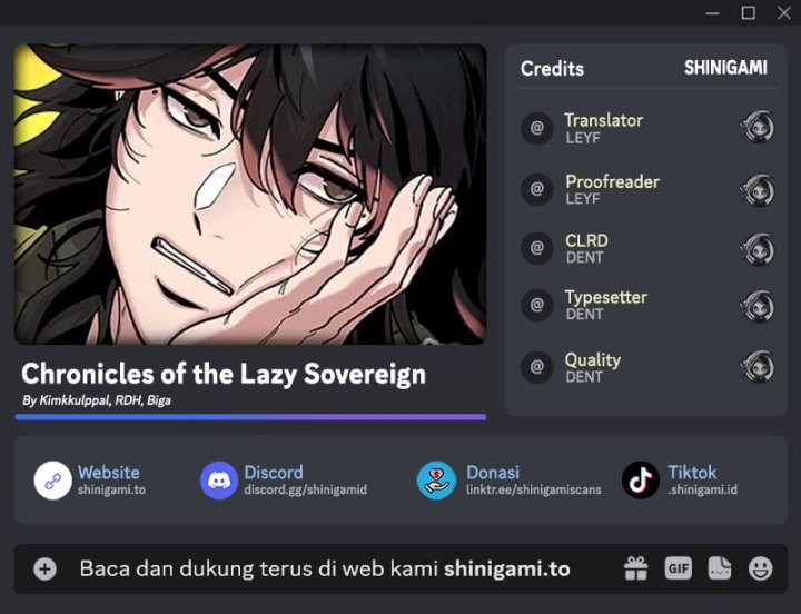 Chronicles of the Lazy Sovereign Chapter 12 Image 0