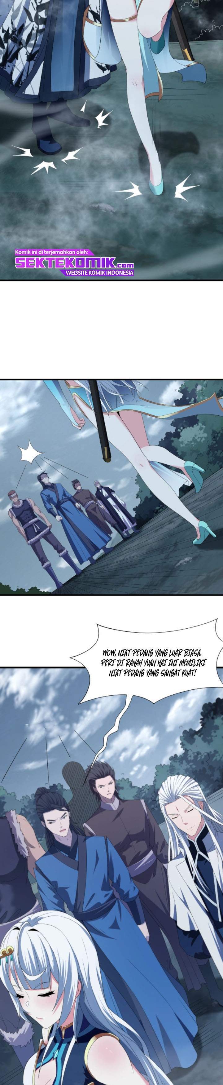 Return of the Invincible Patriarch Chapter 03 Image 5