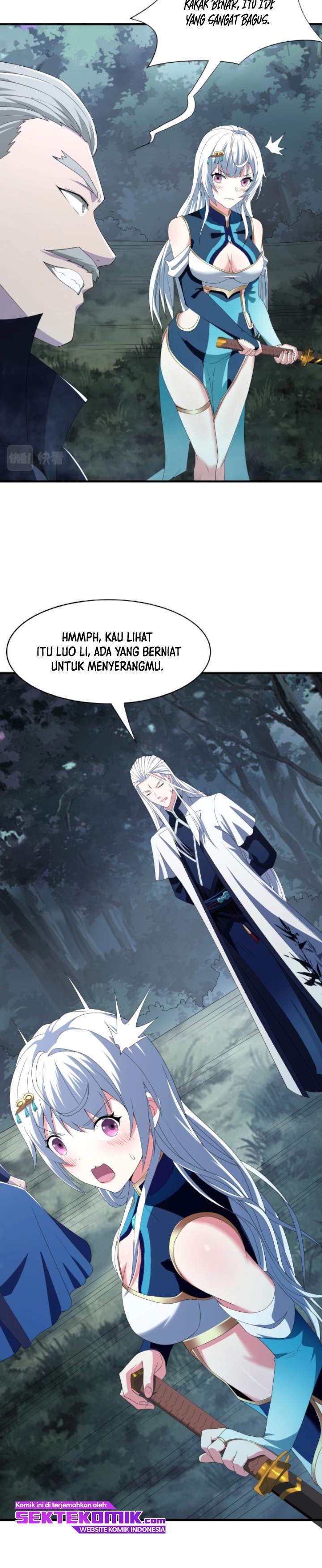 Return of the Invincible Patriarch Chapter 03 Image 12