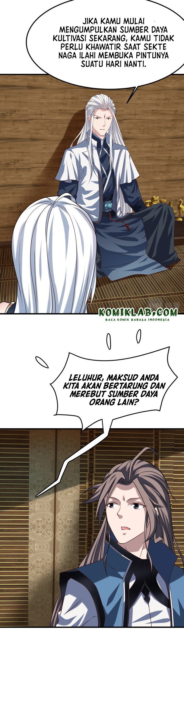 Return of the Invincible Patriarch Chapter 09 Image 4