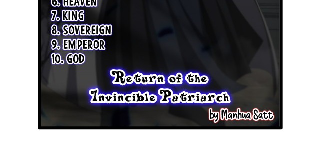 Return of the Invincible Patriarch Chapter 17 Image 105
