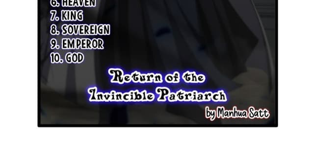 Return of the Invincible Patriarch Chapter 18 Image 102