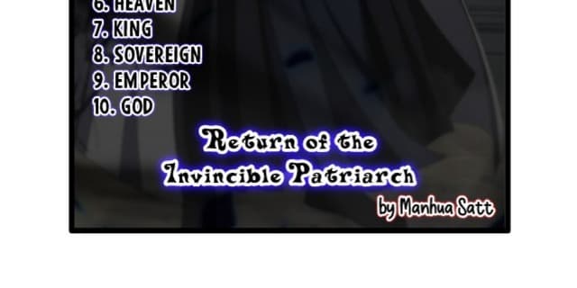 Return of the Invincible Patriarch Chapter 20 Image 112