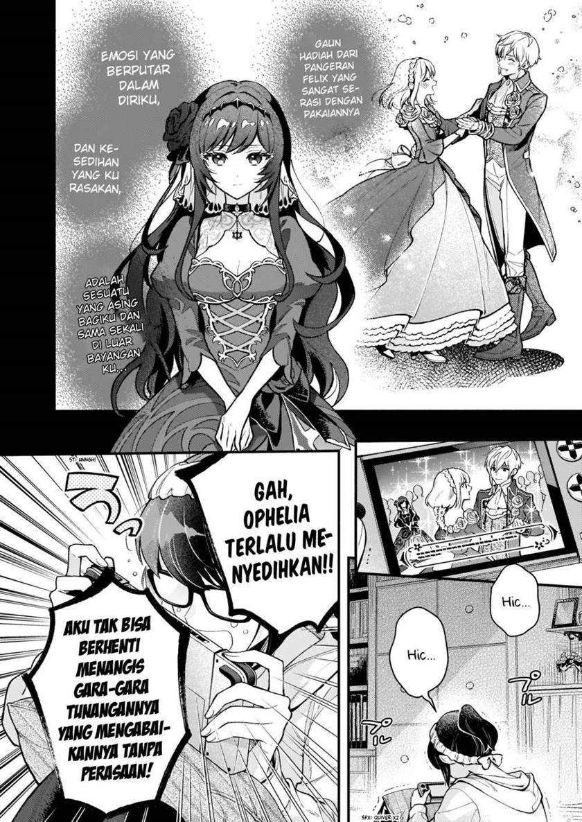 Akuyaku reijou Route ga Nai Nante, Dare ga Itta no? Chapter 01 Image 8