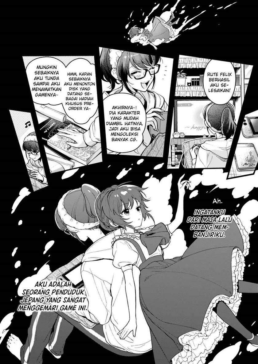 Akuyaku reijou Route ga Nai Nante, Dare ga Itta no? Chapter 01 Image 14