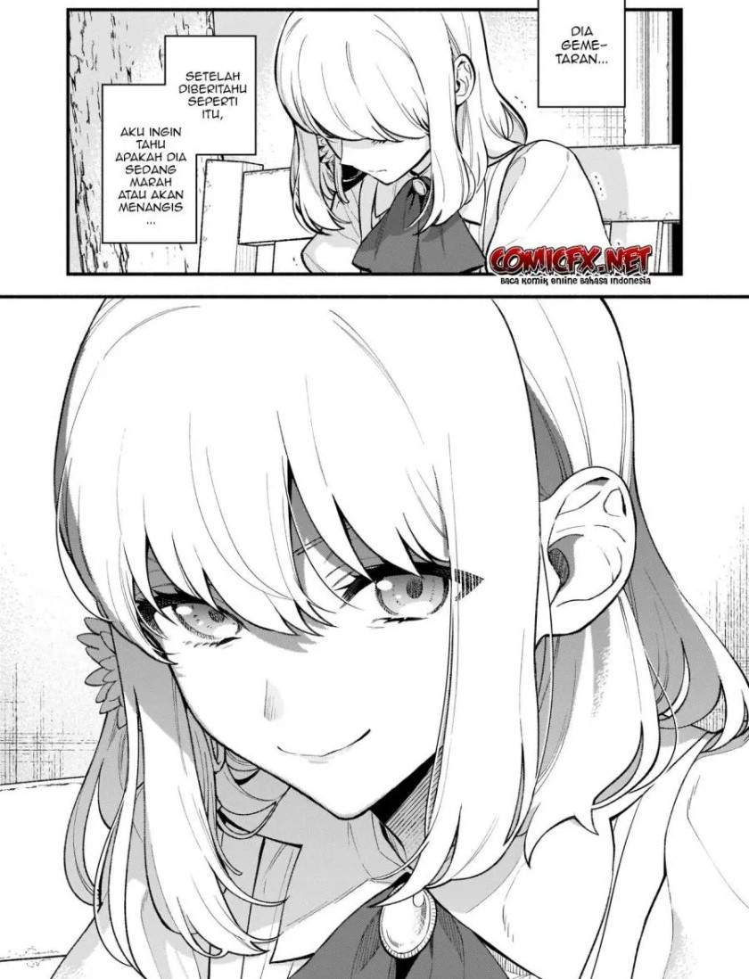 Akuyaku reijou Route ga Nai Nante, Dare ga Itta no? Chapter 03 Image 11