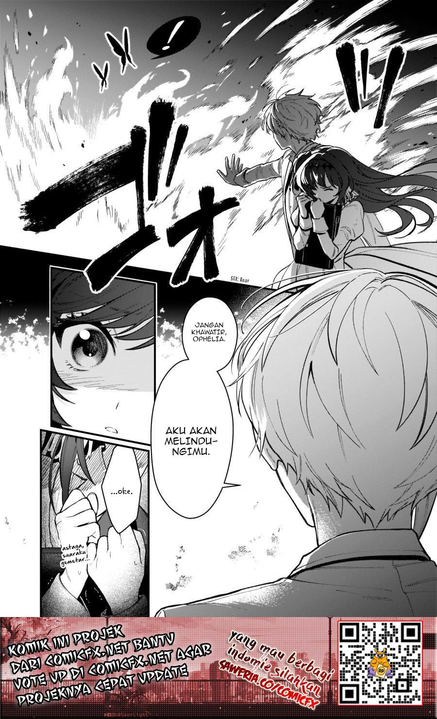 Akuyaku reijou Route ga Nai Nante, Dare ga Itta no? Chapter 07.1 Image 4