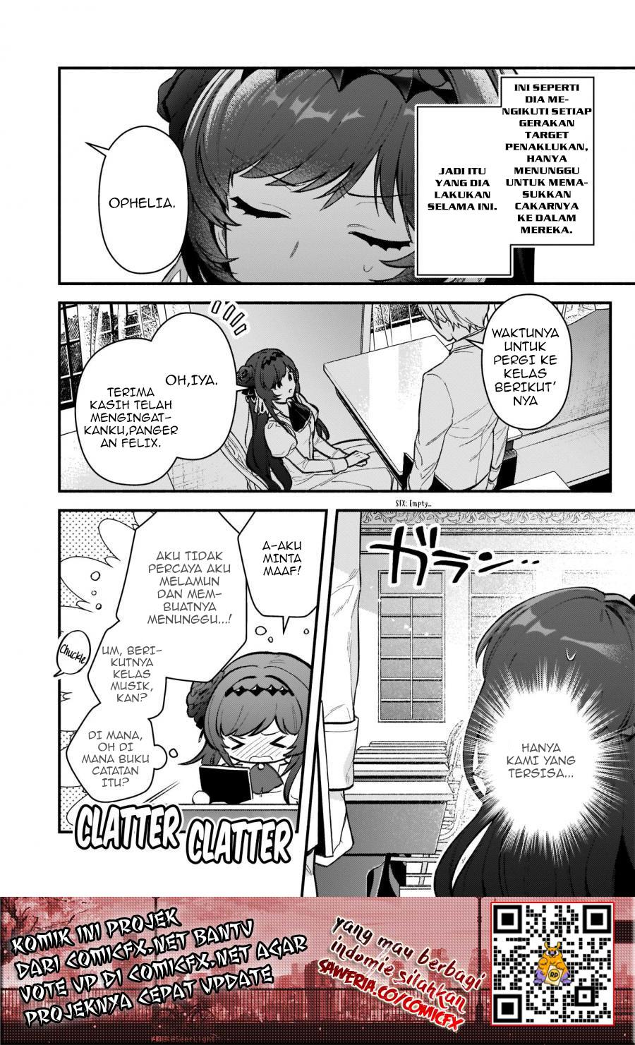 Akuyaku reijou Route ga Nai Nante, Dare ga Itta no? Chapter 07.1 Image 13