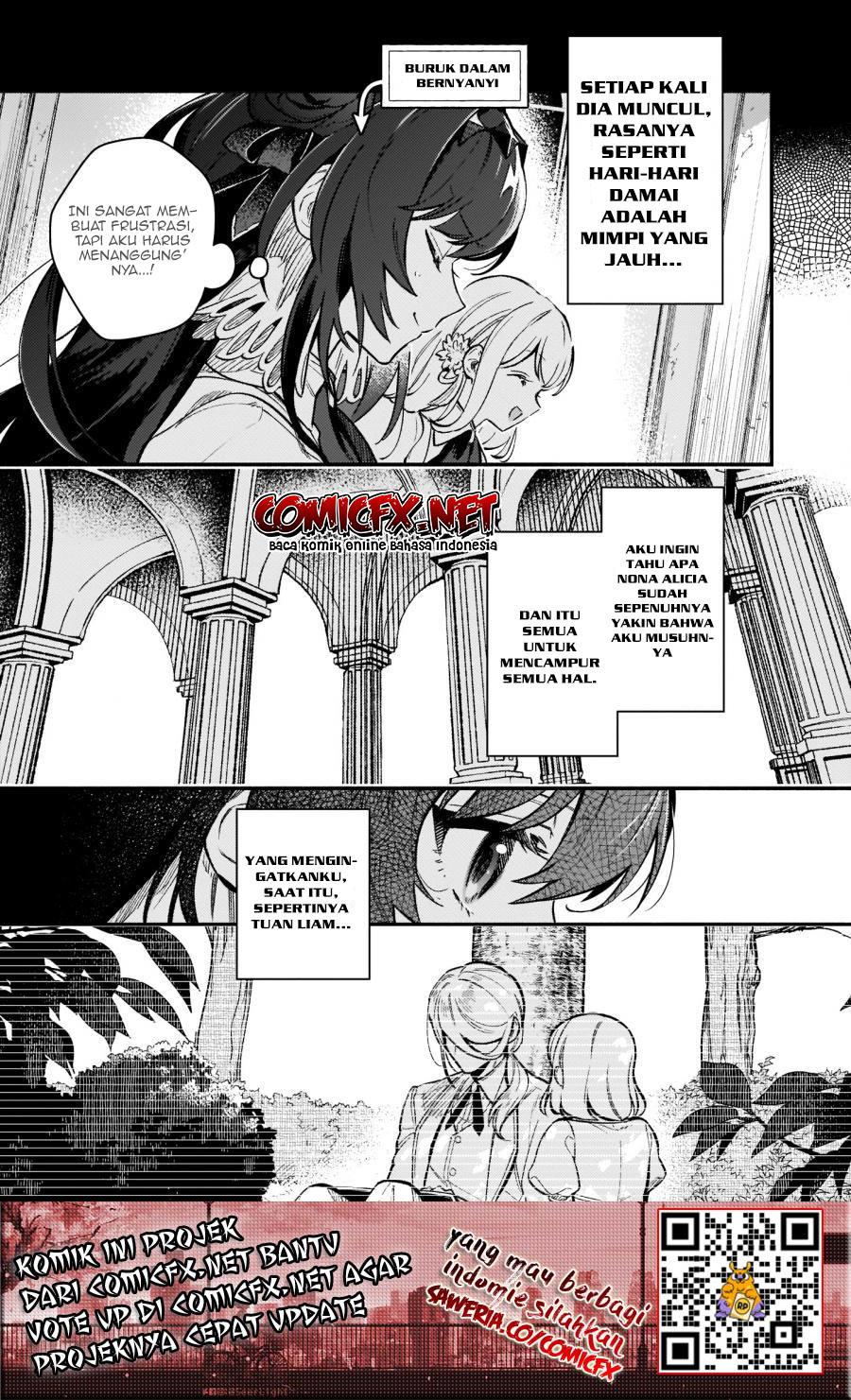 Akuyaku reijou Route ga Nai Nante, Dare ga Itta no? Chapter 07.2 Image 10