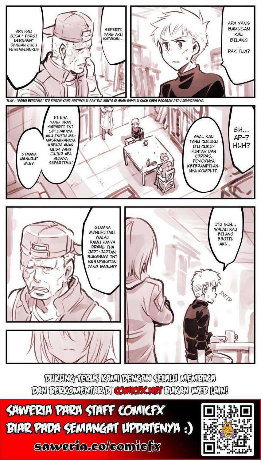 Aru Doroido no o Hanashi Chapter 8 Image 1
