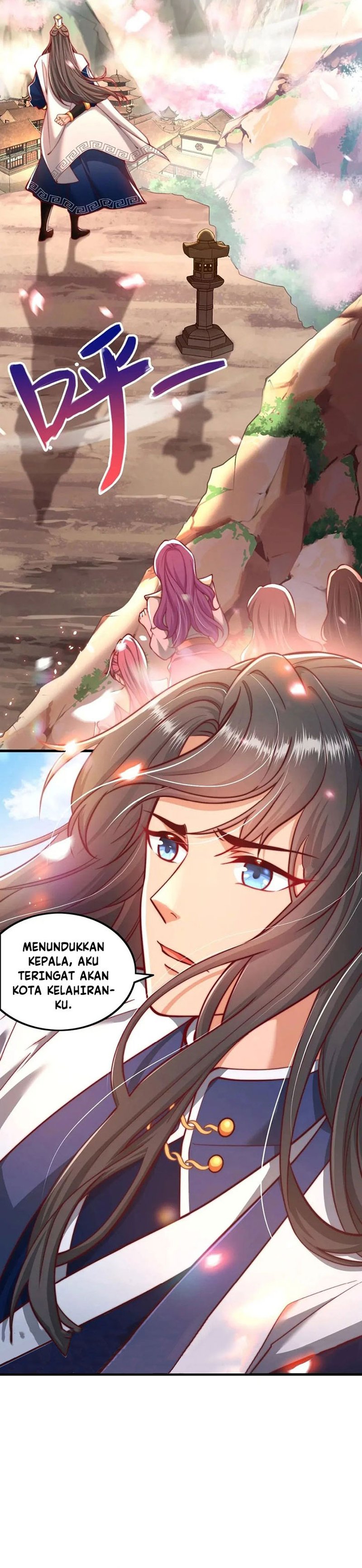 After Confessing My Love to the Beautiful Sect Leader, I Become Invincible? Chapter 01 Image 1