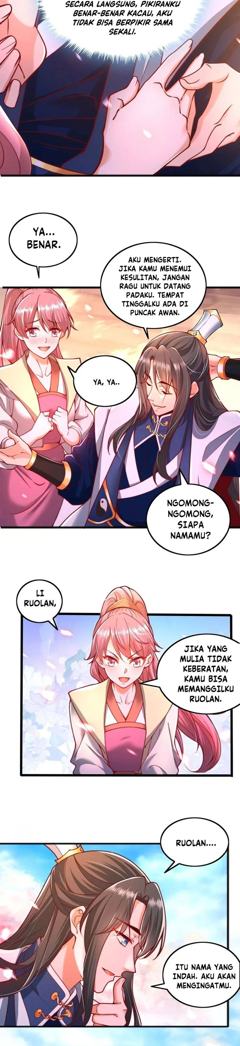 After Confessing My Love to the Beautiful Sect Leader, I Become Invincible? Chapter 01 Image 5