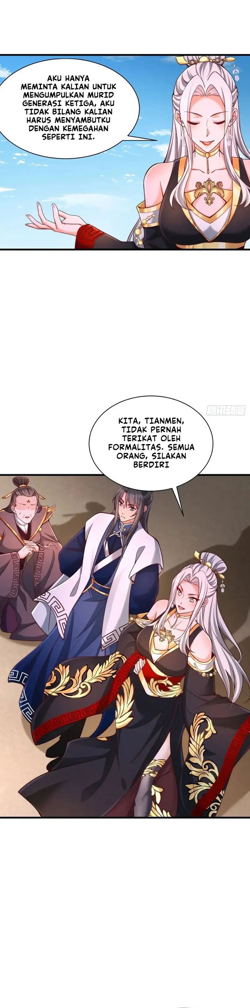 After Confessing My Love to the Beautiful Sect Leader, I Become Invincible? Chapter 08 Image 8