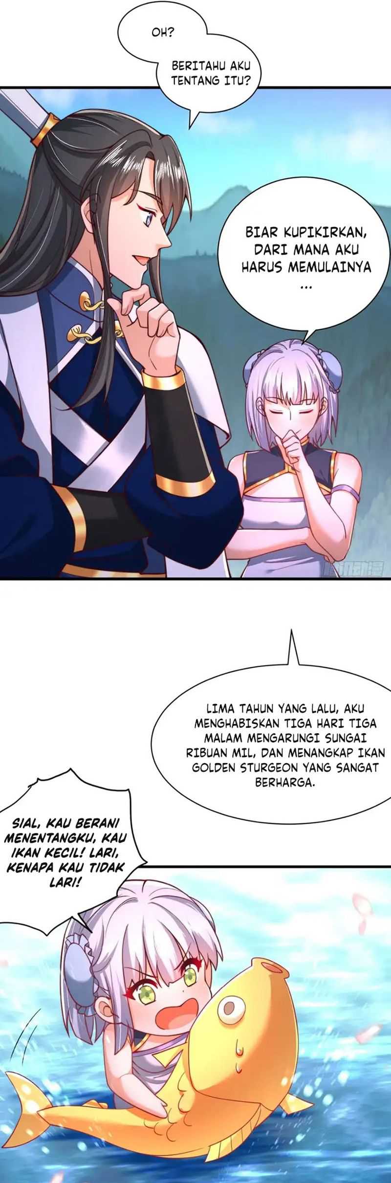 After Confessing My Love to the Beautiful Sect Leader, I Become Invincible? Chapter 15 Image 2